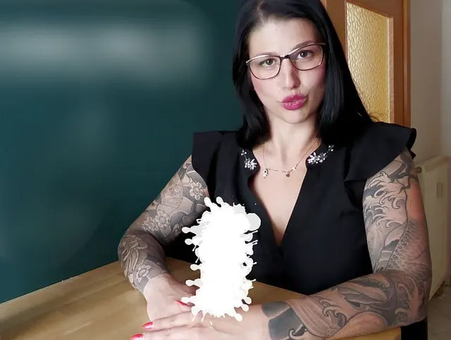 Wichsnachhilfe - Ich zeige dir, wie dein Schwanz richtig explodiert!