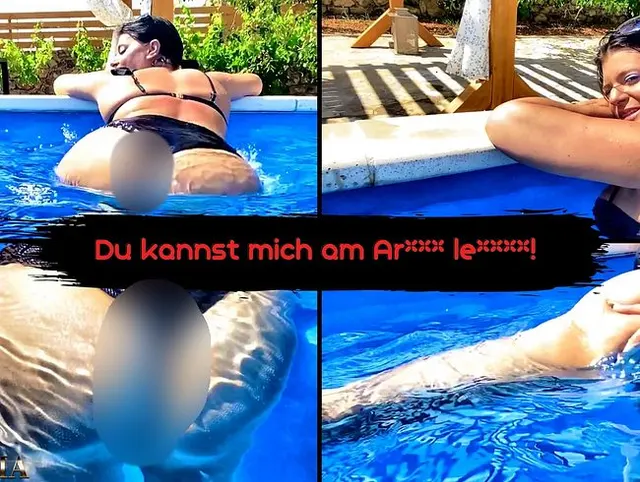 Du kannst mich am Arsch lecken!