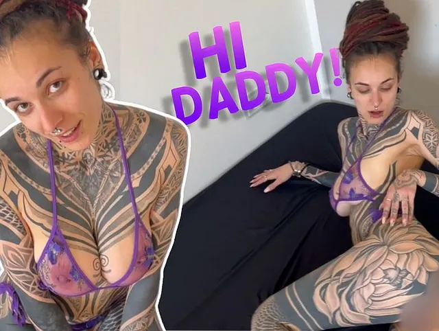 Mein Daddy ist da!