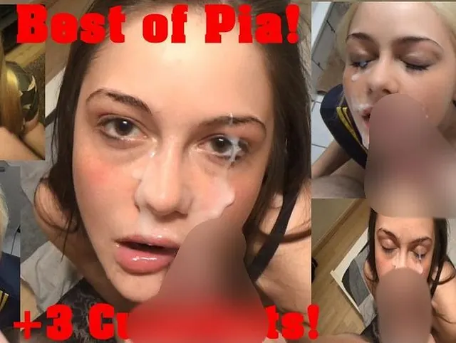 Best of Pia! 3 Cumshots!