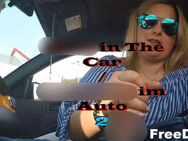 Blow in The Car part 2 / Blasen im auto Teil 2