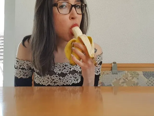 Mein erstes Mal: Banane Blown